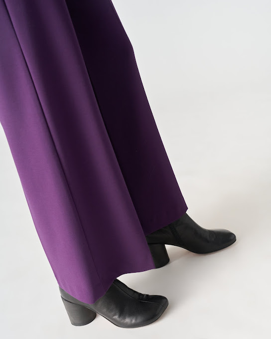 Suoli Pantalone Svasato Corto