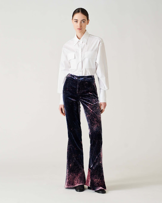 Suoli Pantalone Velluto