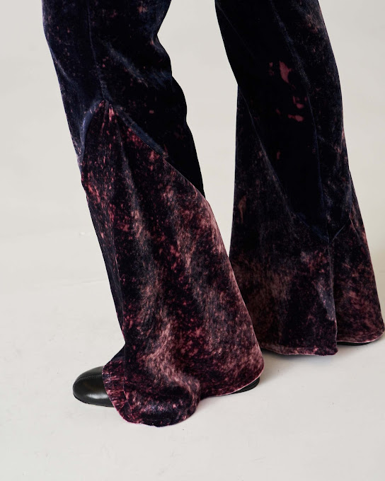 Suoli Pantalone Velluto