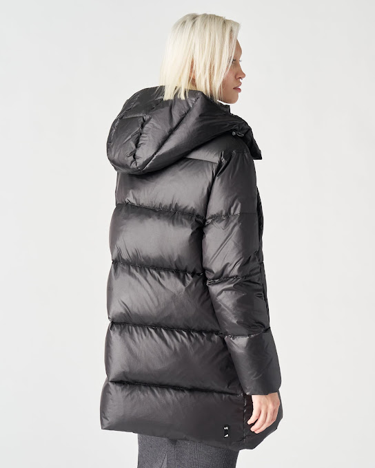 Suoli Piumino Cappuccio Interno Piuma