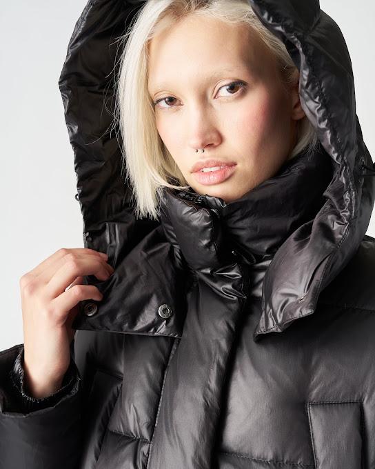 Suoli Piumino Cappuccio Interno Piuma