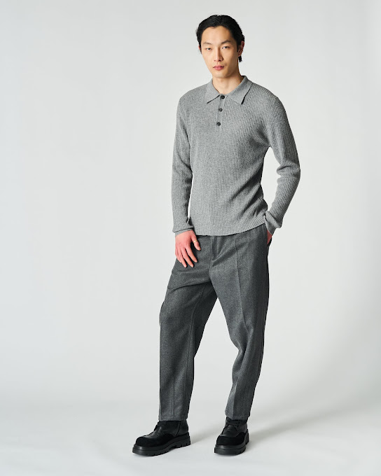 Suoli Polo In Maglia A Coste