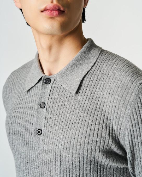 Suoli Polo In Maglia A Coste