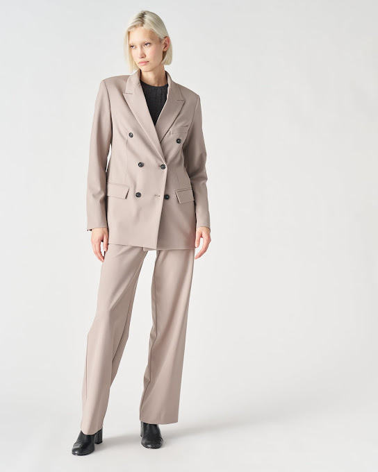 Suoli Tailleur Doppio Petto