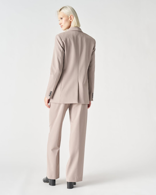 Suoli Tailleur Doppio Petto