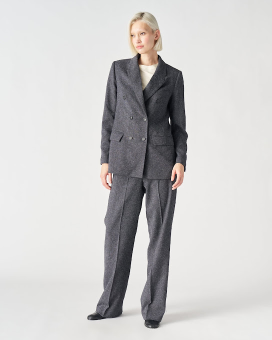 Suoli Tailleur Doppio Petto