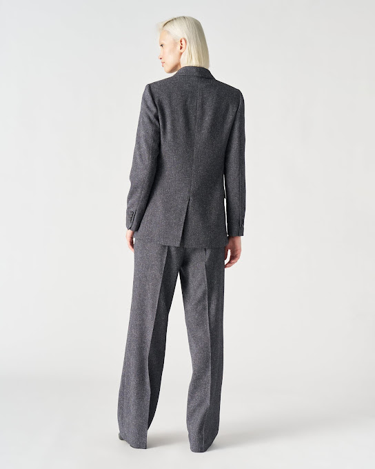 Suoli Tailleur Doppio Petto