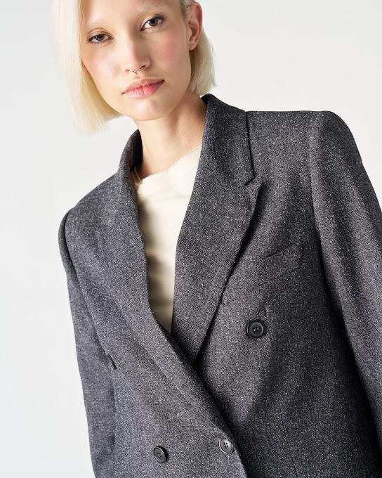 Suoli Tailleur Doppio Petto