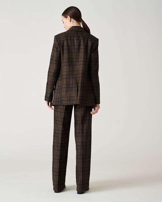 Suoli Tailleur Doppio Petto