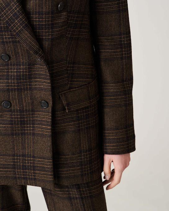 Suoli Tailleur Doppio Petto