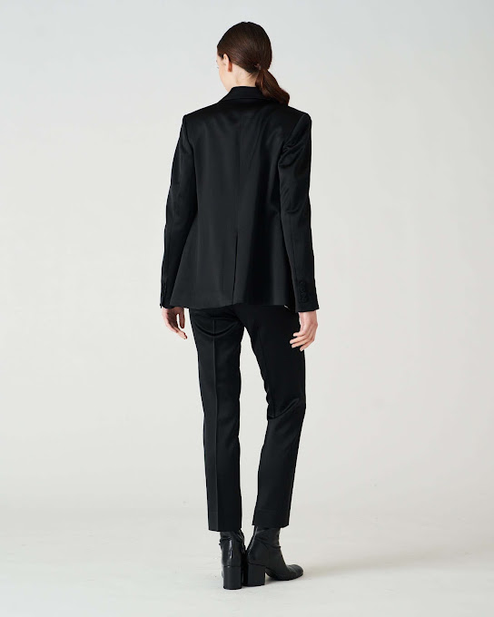 Suoli Tailleur Smoking