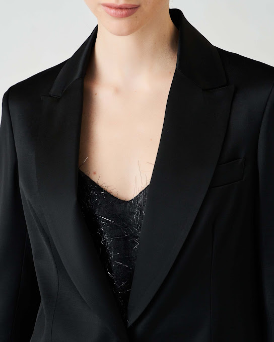 Suoli Tailleur Smoking