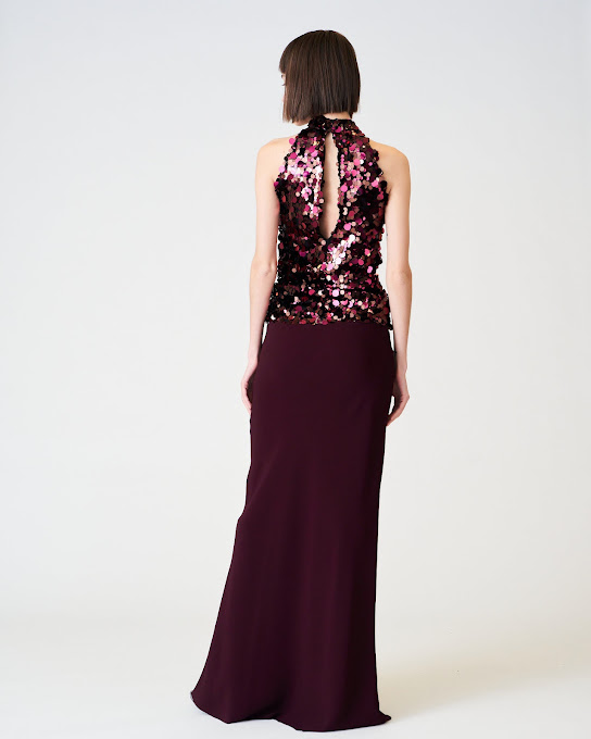 Suoli Top All'americana In Macro Paillettes