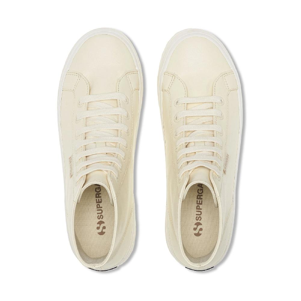 Superga 2341 ALPINA NAPPABEIGE NATURAL TOTAL-MATTE-F AVORIO