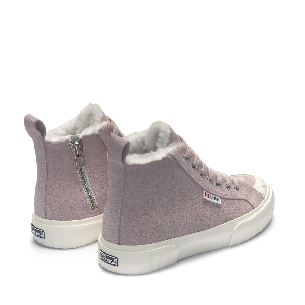 Superga 2696 KIDS STRIPE SUEDEVIOLET HUSHED-FAVORIO