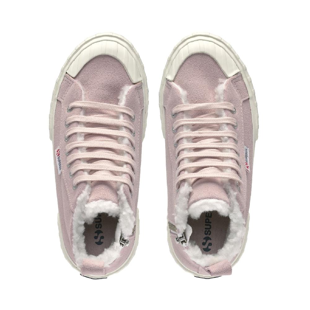 Superga 2696 KIDS STRIPE SUEDEVIOLET HUSHED-FAVORIO