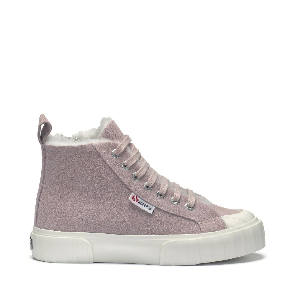 Superga 2696 KIDS STRIPE SUEDEVIOLET HUSHED-FAVORIO