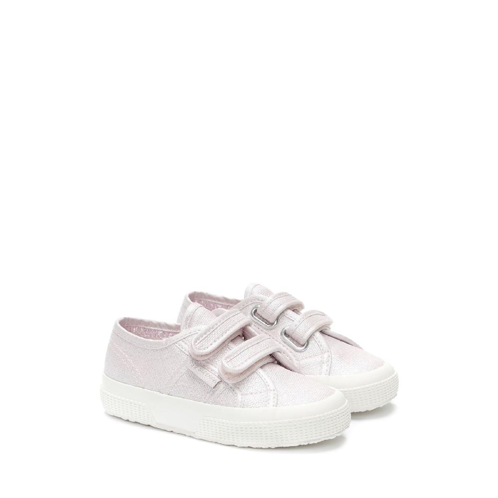 Superga 2750 KIDS STRAPS PEARL MATTE CANVASVIOLET LILLA-FAVORIO