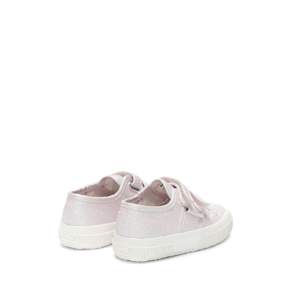 Superga 2750 KIDS STRAPS PEARL MATTE CANVASVIOLET LILLA-FAVORIO