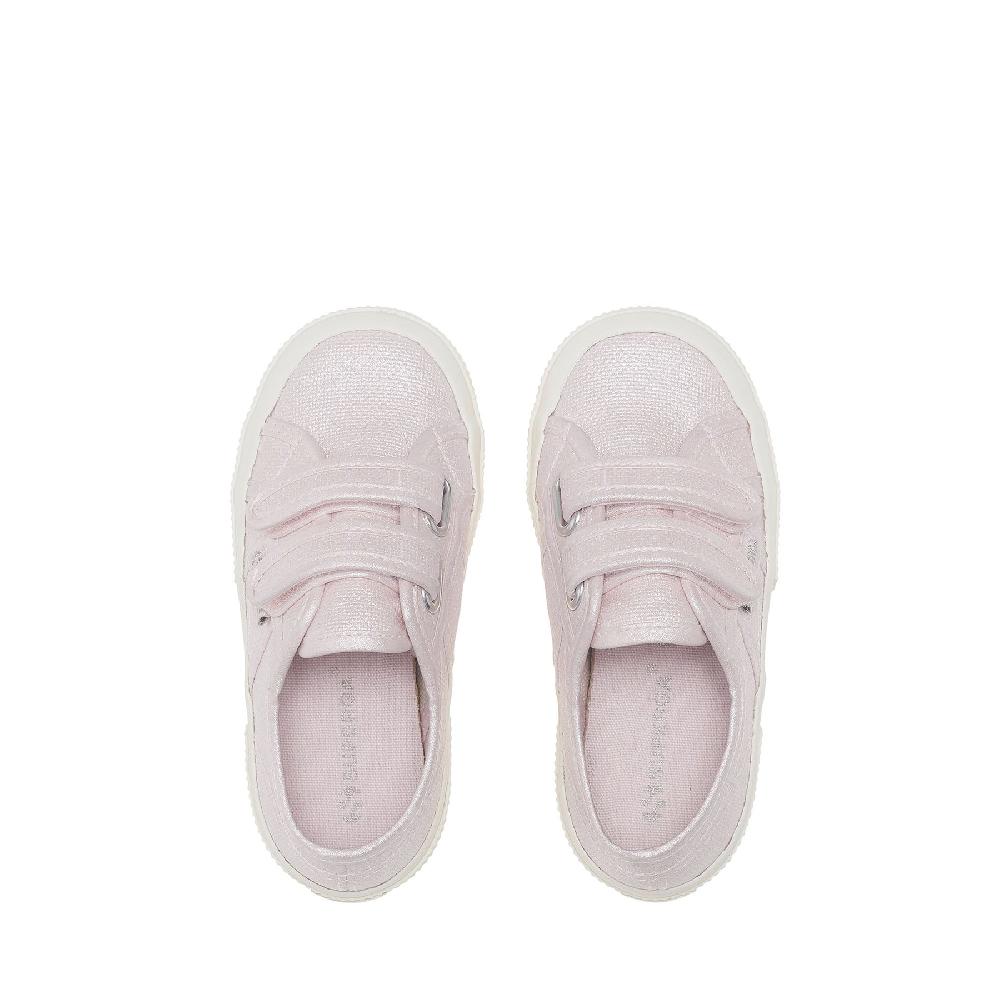 Superga 2750 KIDS STRAPS PEARL MATTE CANVASVIOLET LILLA-FAVORIO