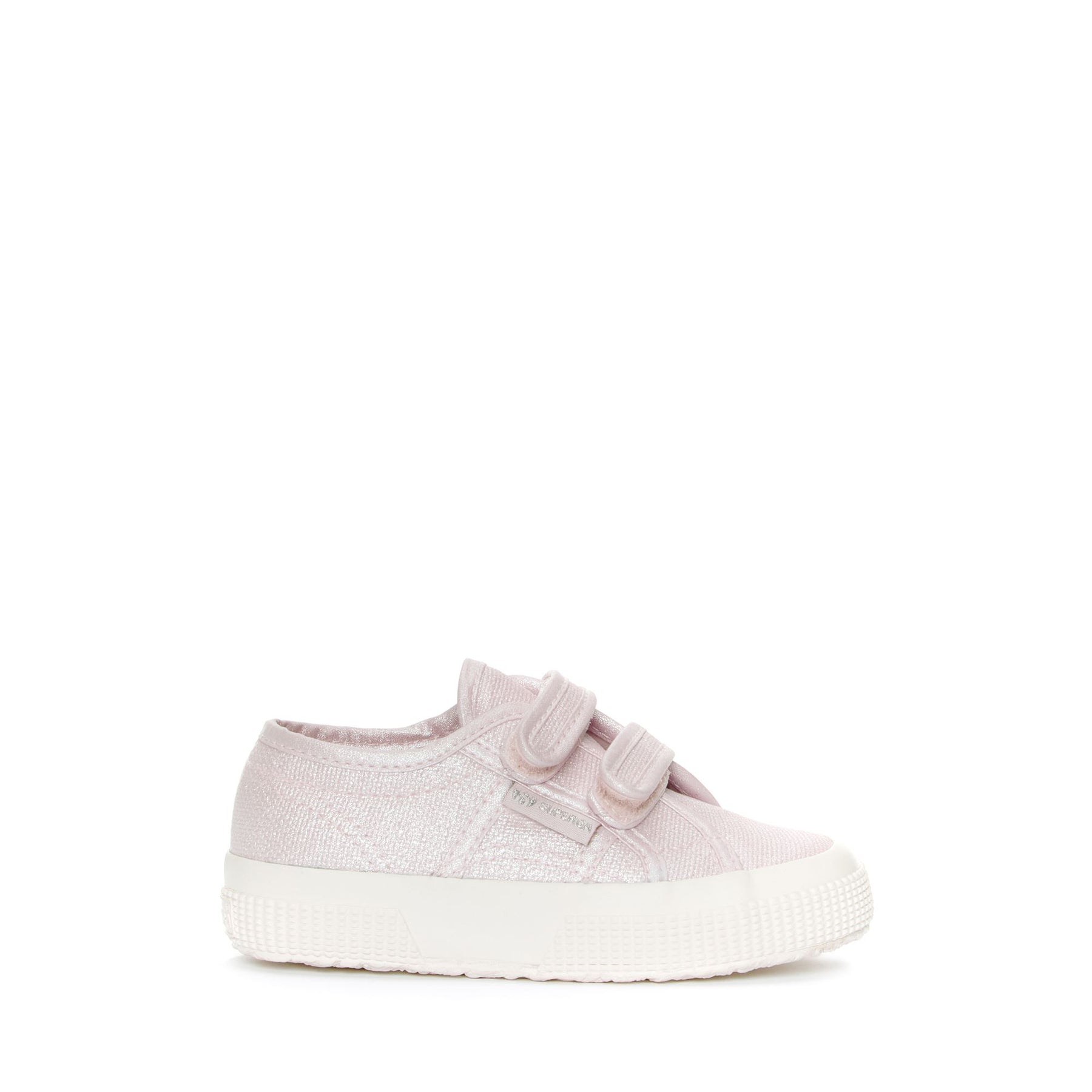 Superga 2750 KIDS STRAPS PEARL MATTE CANVASVIOLET LILLA-FAVORIO
