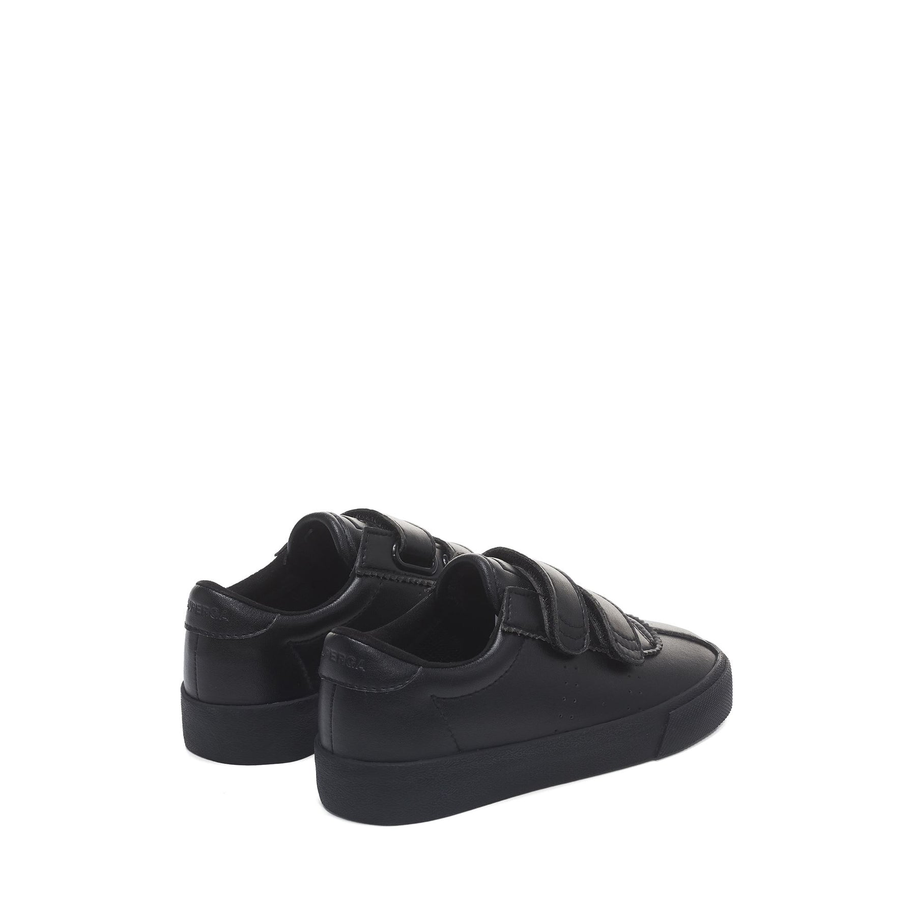 Superga 2843 KIDS CLUB S STRAPS VEGAN MATERIALTOTAL BLACK