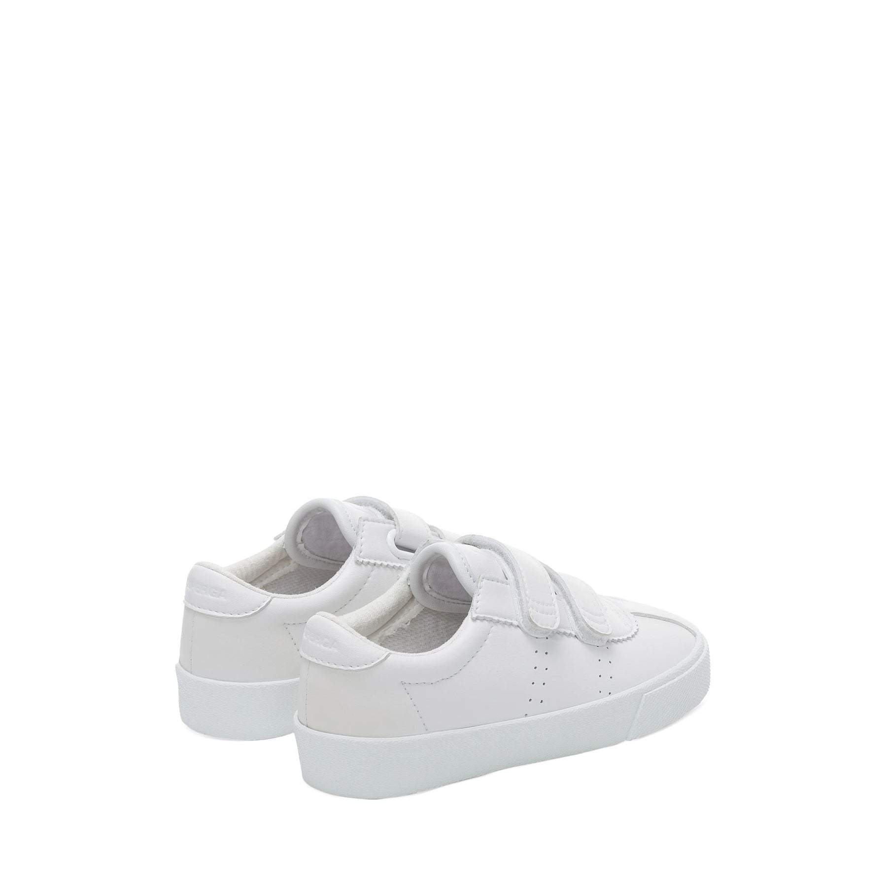 Superga 2843 KIDS CLUB S STRAPS VEGAN MATERIALTOTAL WHITE