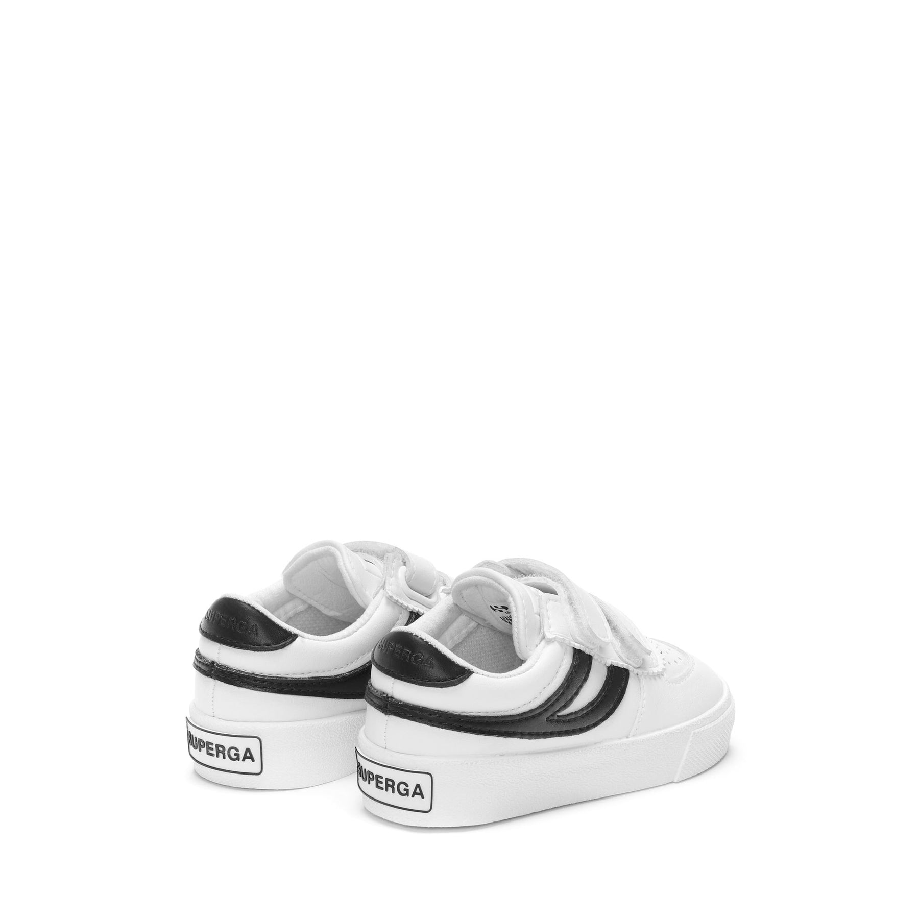 Superga 2846 KIDS SEATTLE STRAPS VEGAN MATERIALWHITE-BLUE GREY DK