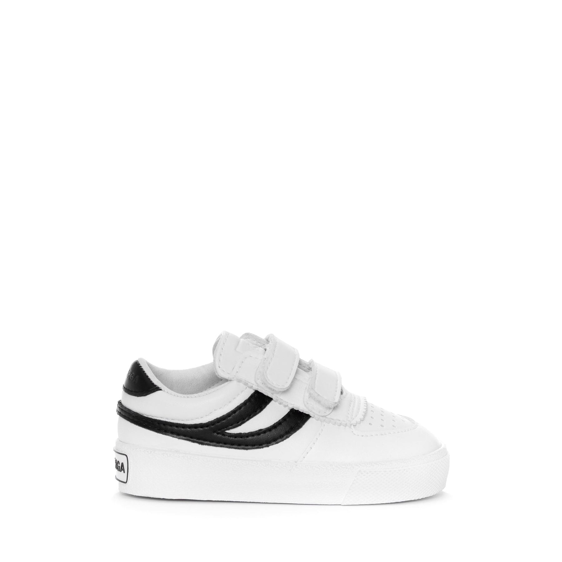 Superga 2846 KIDS SEATTLE STRAPS VEGAN MATERIALWHITE-BLUE GREY DK