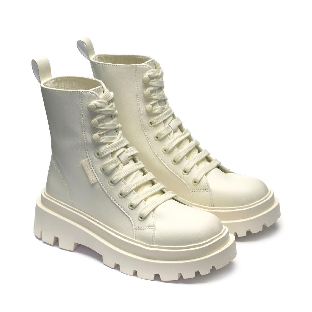 Superga 3051 ALPINA APEX HIGH VEGAN MATERIALTOTAL BEIGE NATURAL