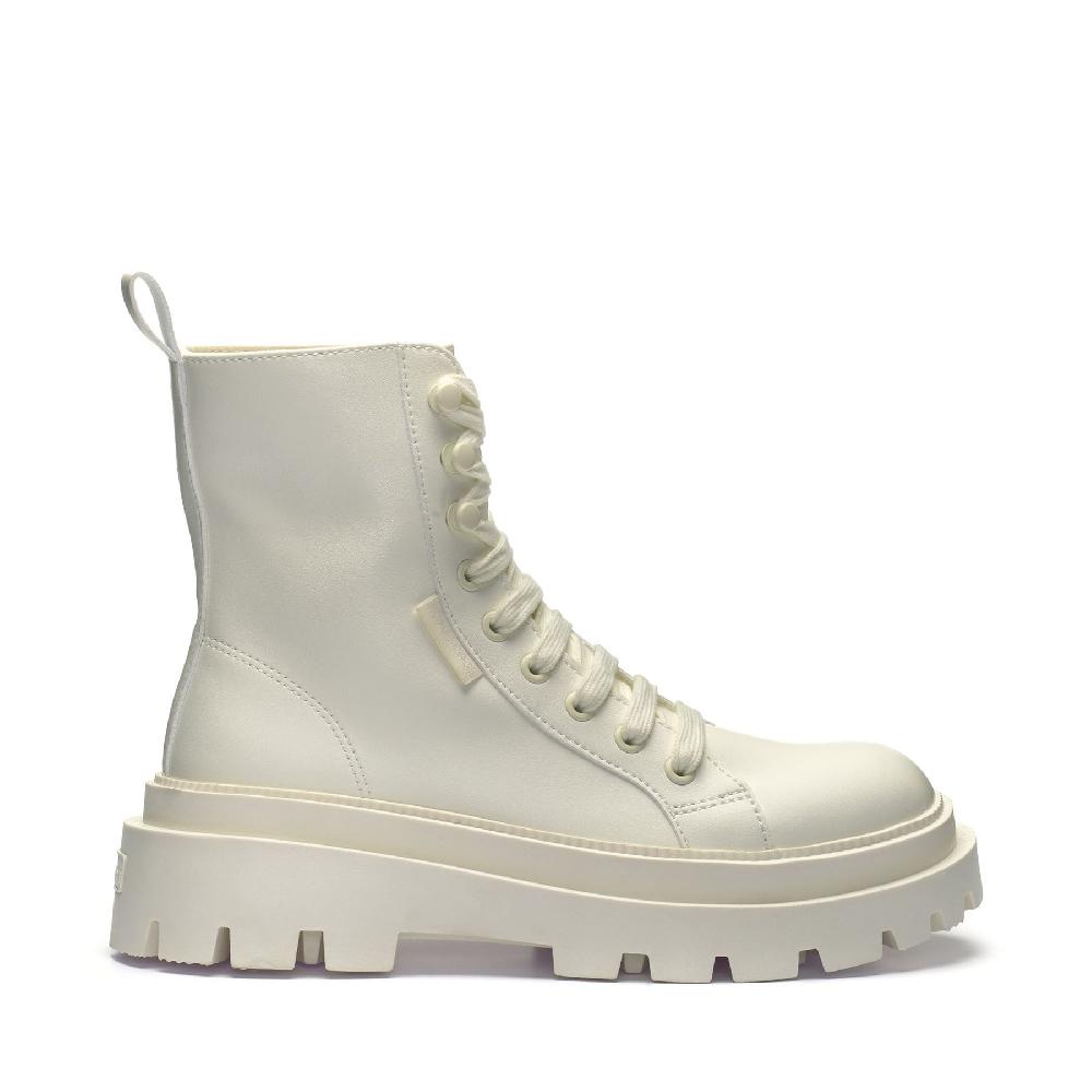 Superga 3051 ALPINA APEX HIGH VEGAN MATERIALTOTAL BEIGE NATURAL