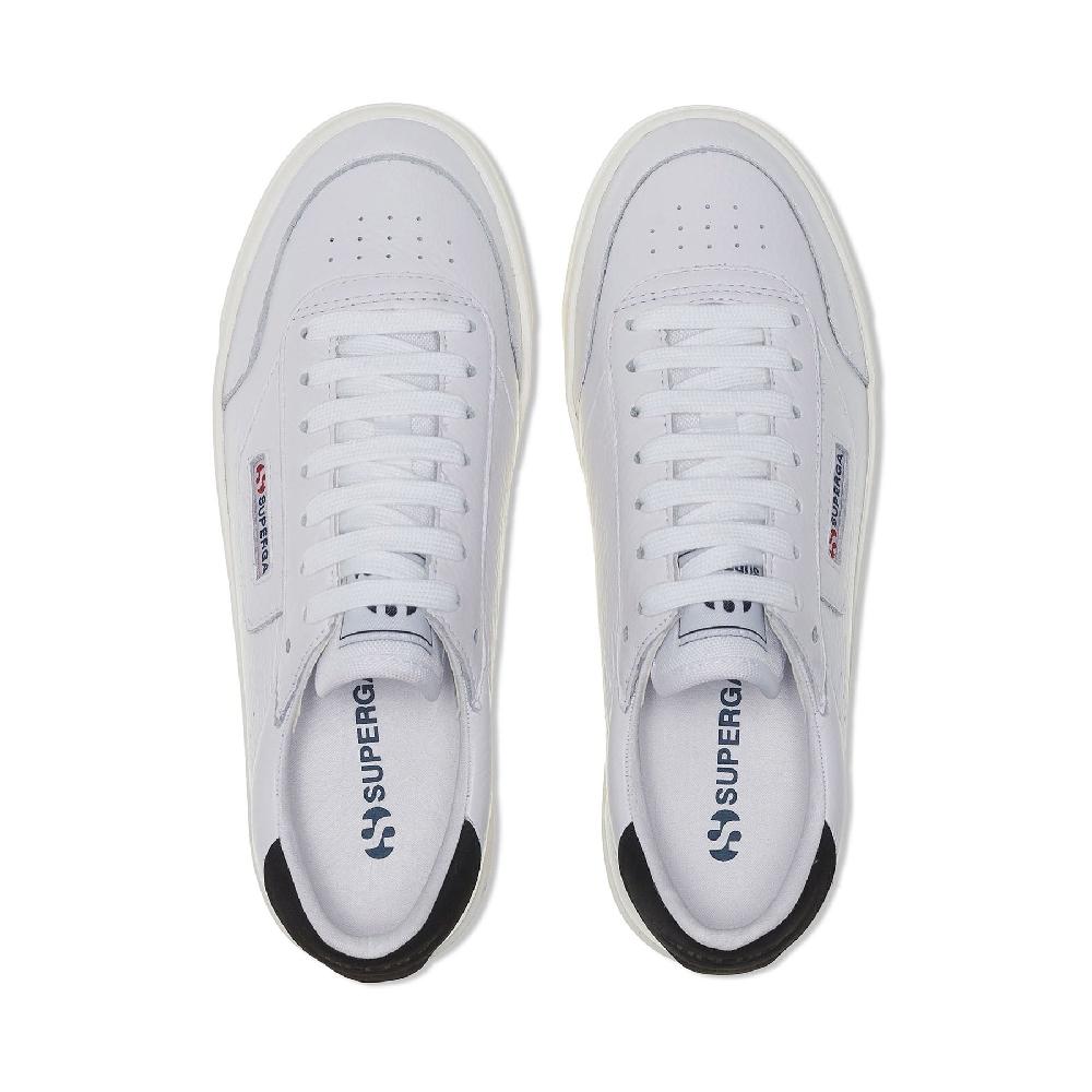 Superga 3854 COURT PLATFORMWHITE-BRISTOL BLACK-FAVORIO