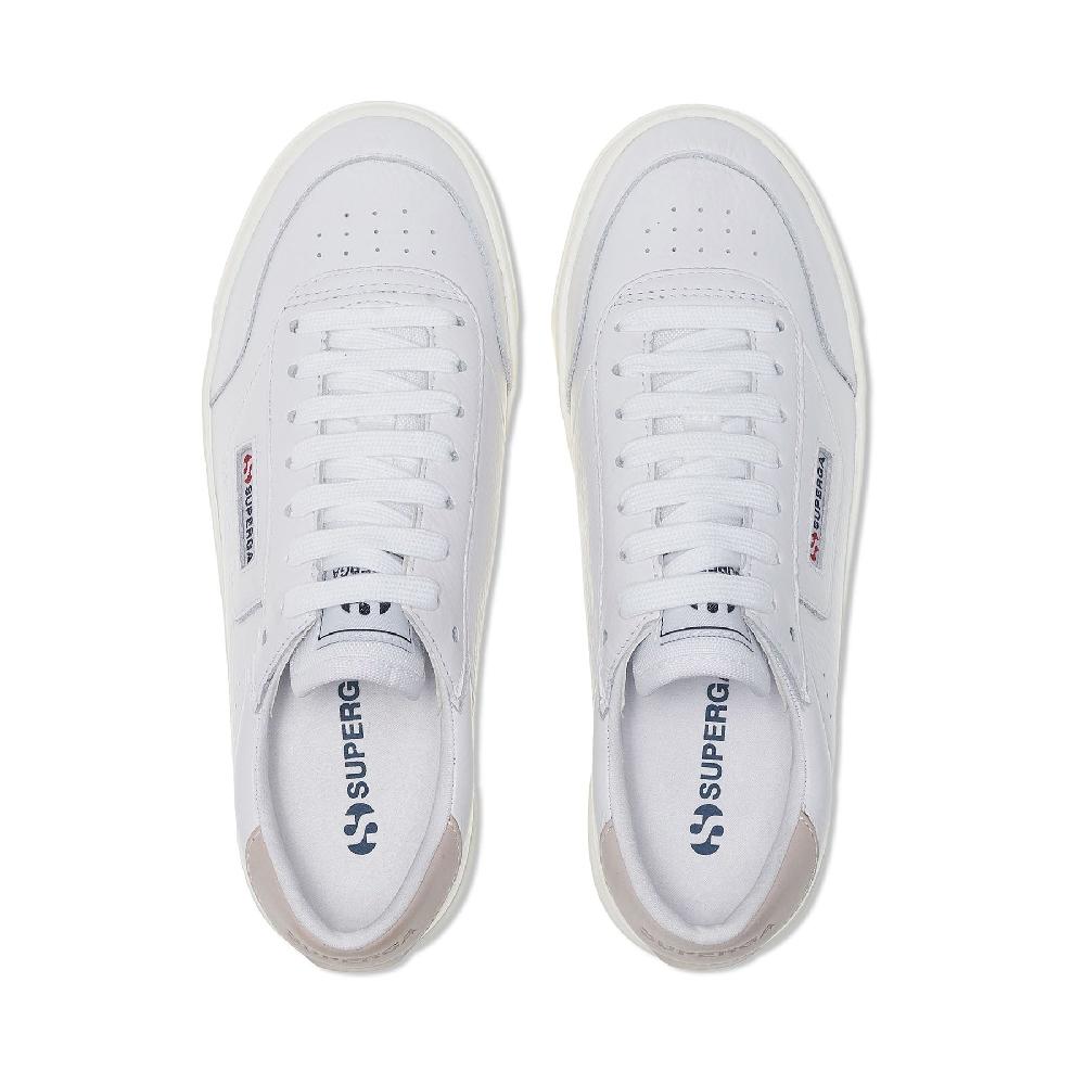 Superga 3854 COURT PLATFORMWHITE-VIOLET HUSHED-FAVORIO