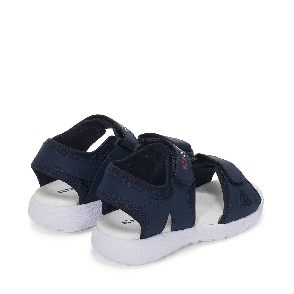 Superga 3999 KIDS SYNTHETIC MATERIALBLUE NAVY-WHITE