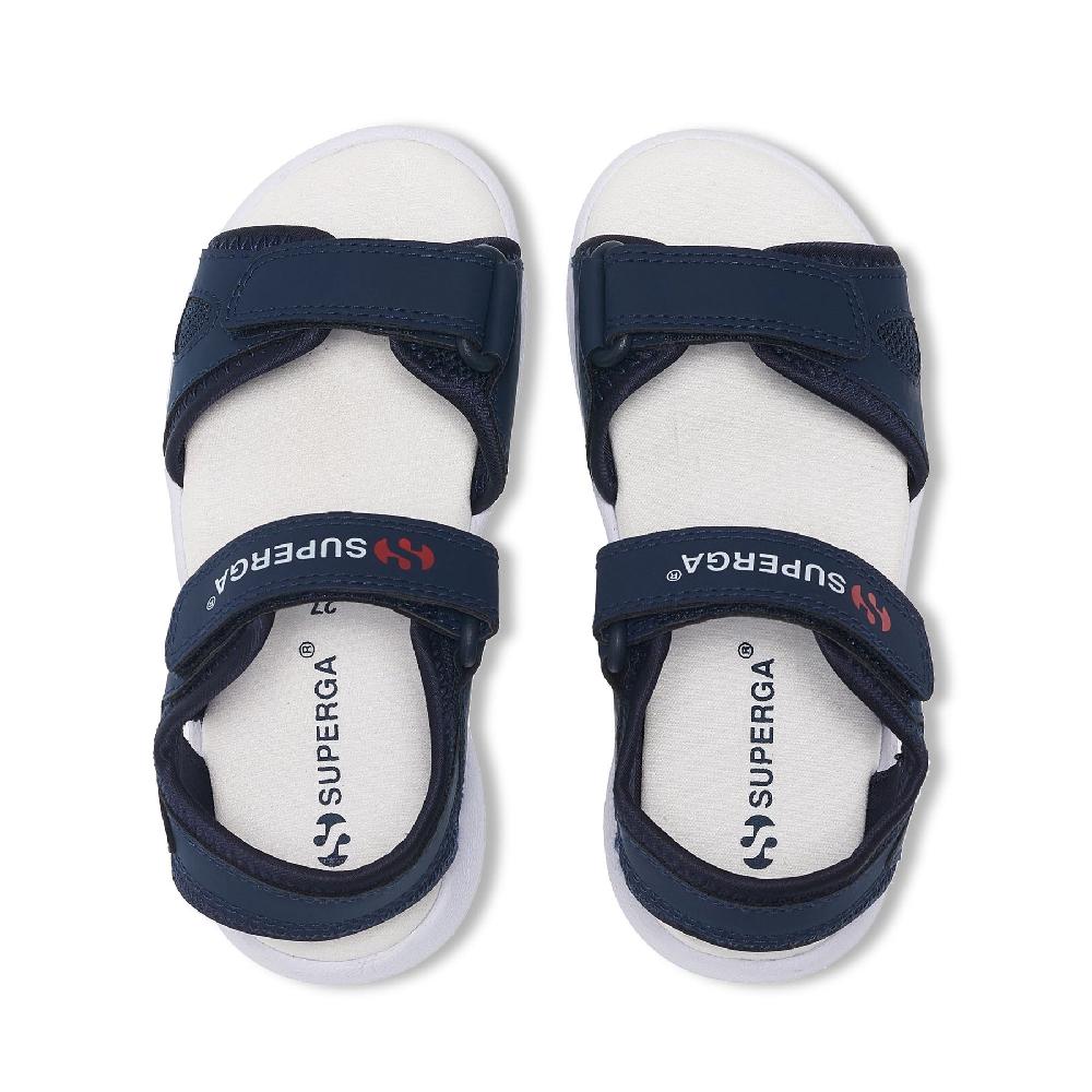 Superga 3999 KIDS SYNTHETIC MATERIALBLUE NAVY-WHITE