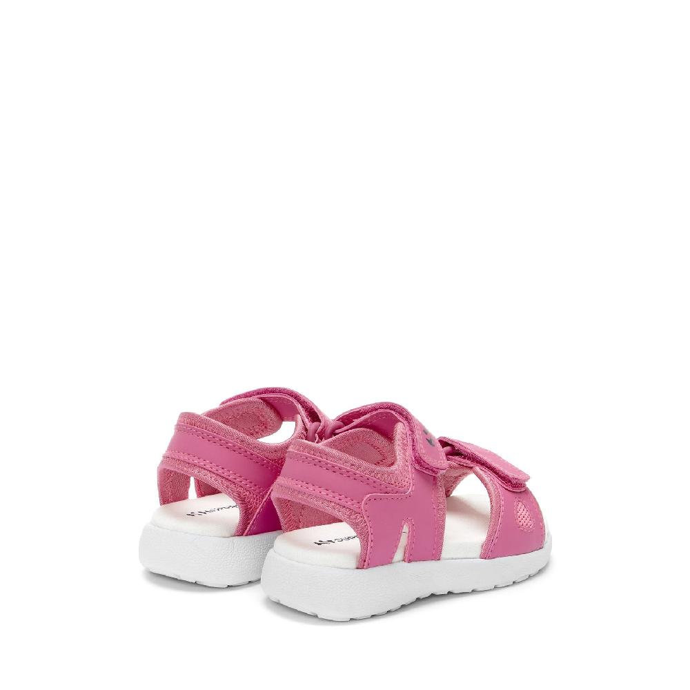 Superga 3999 KIDS SYNTHETIC MATERIALPINK FUCHSIA-WHITE