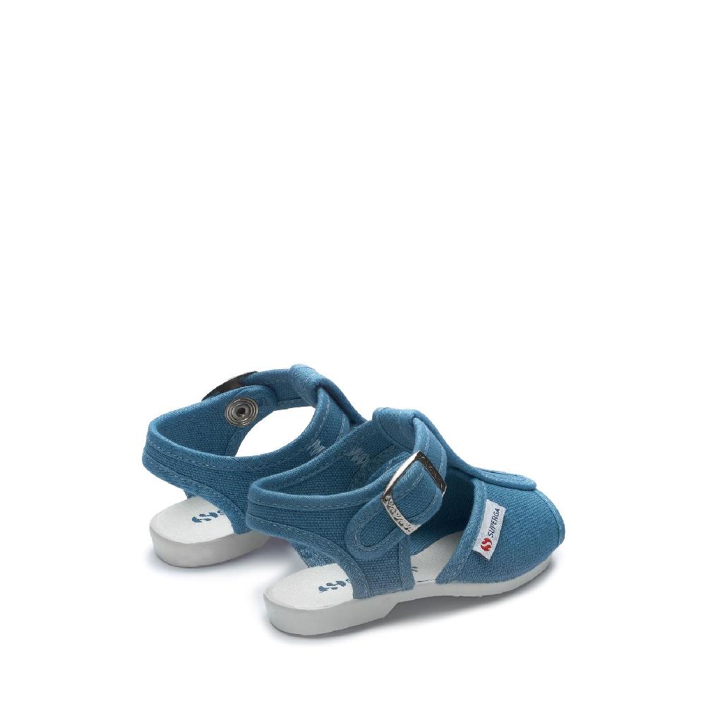 Superga 1200-COTJBLUE LT CYANEUS-FAVORIO