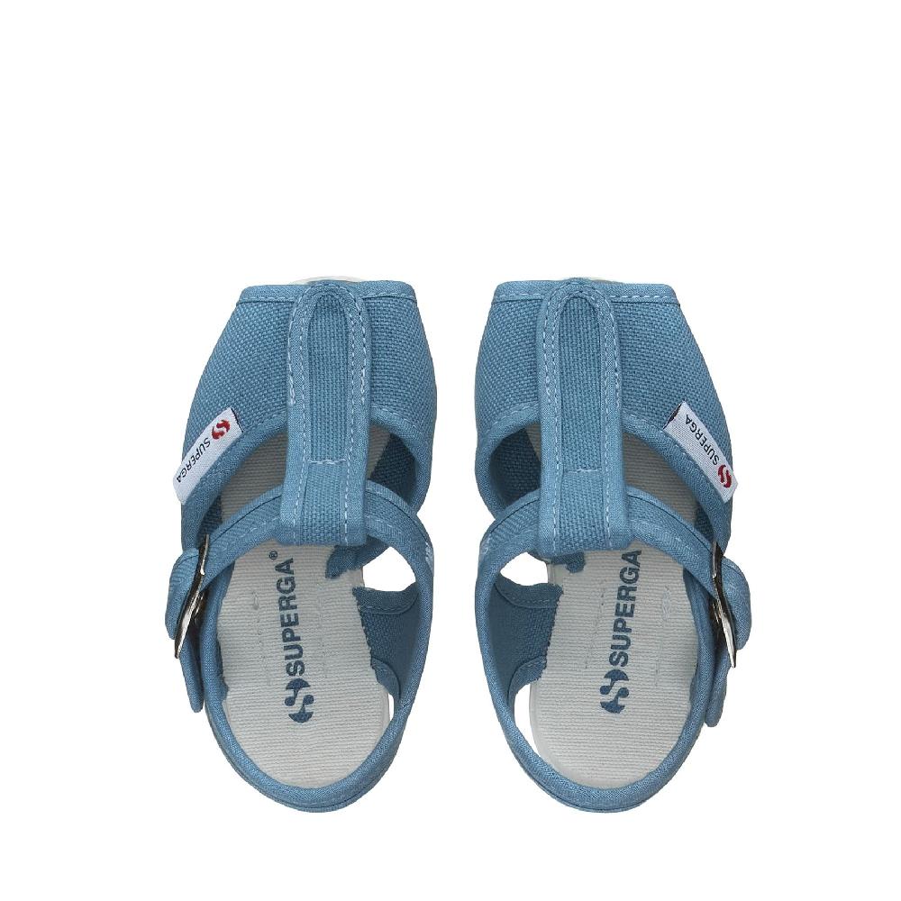 Superga 1200-COTJBLUE LT CYANEUS-FAVORIO