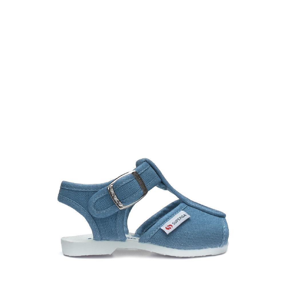 Superga 1200-COTJBLUE LT CYANEUS-FAVORIO