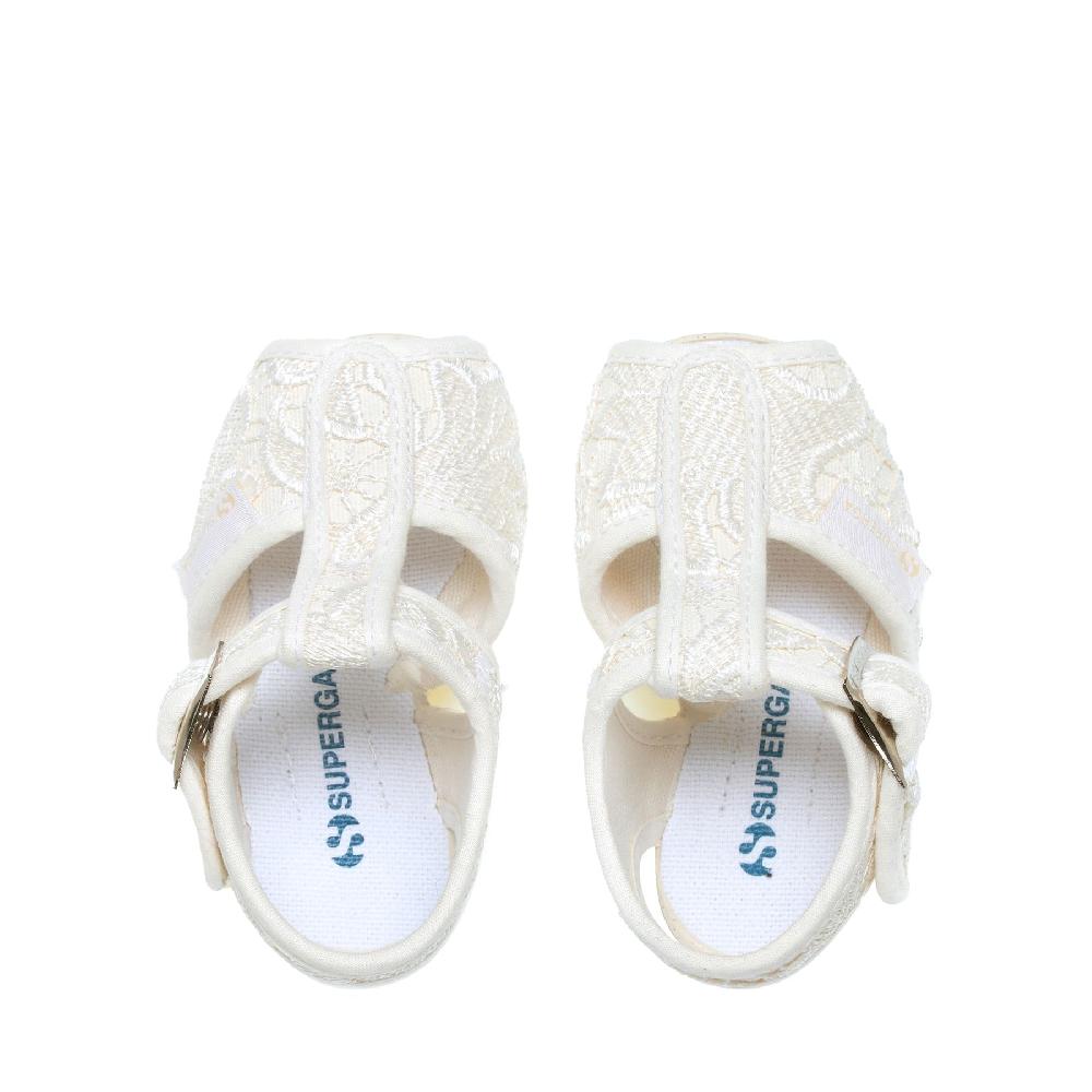 Superga 1200-macramejWHITE AVORIO