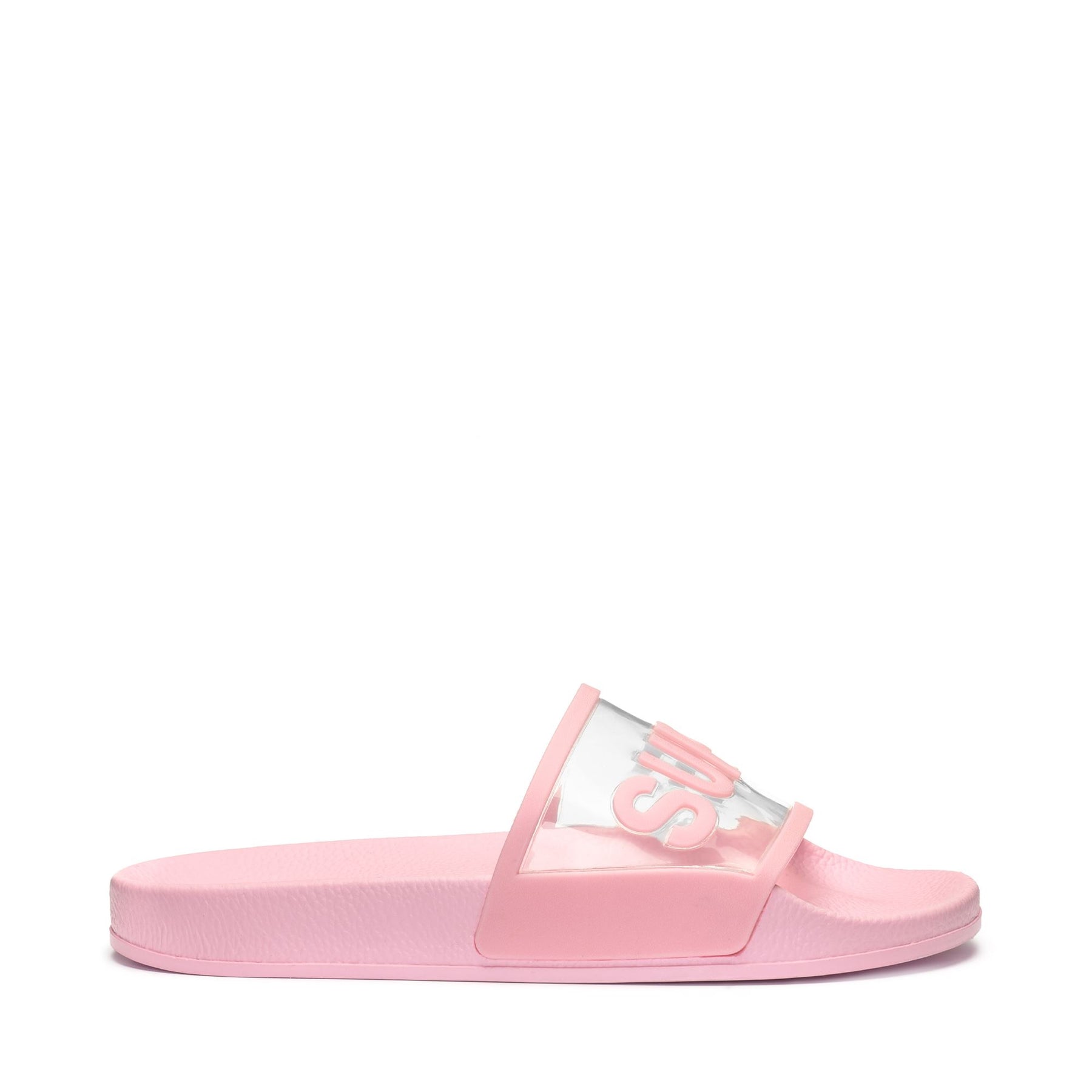 Superga 1908 SLIDES CLEAR IDENTITYPINK TICKLED