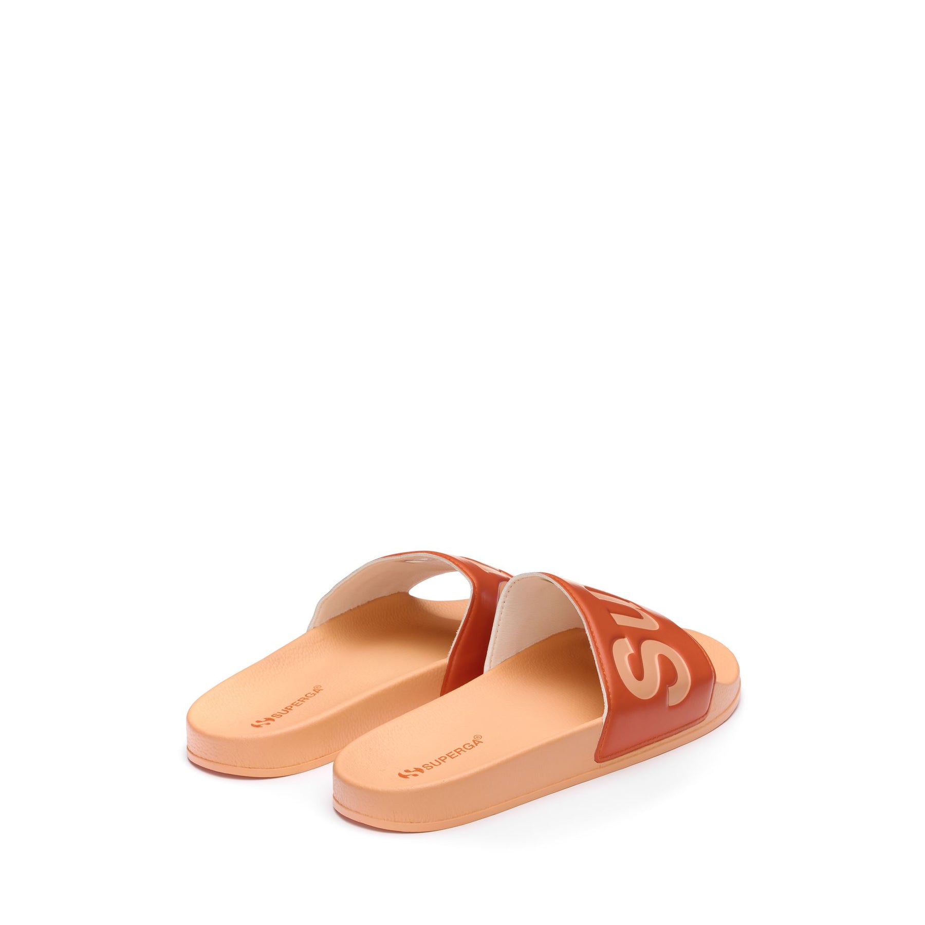 Superga 1908 SLIDES POLYSOFTORANGE MELON-ORANGE MD
