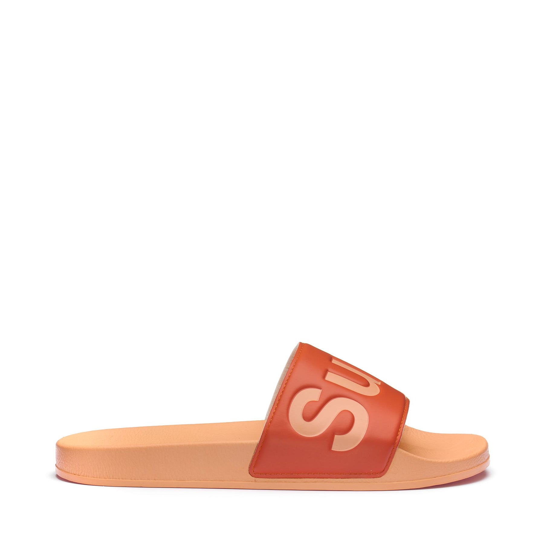 Superga 1908 SLIDES POLYSOFTORANGE MELON-ORANGE MD