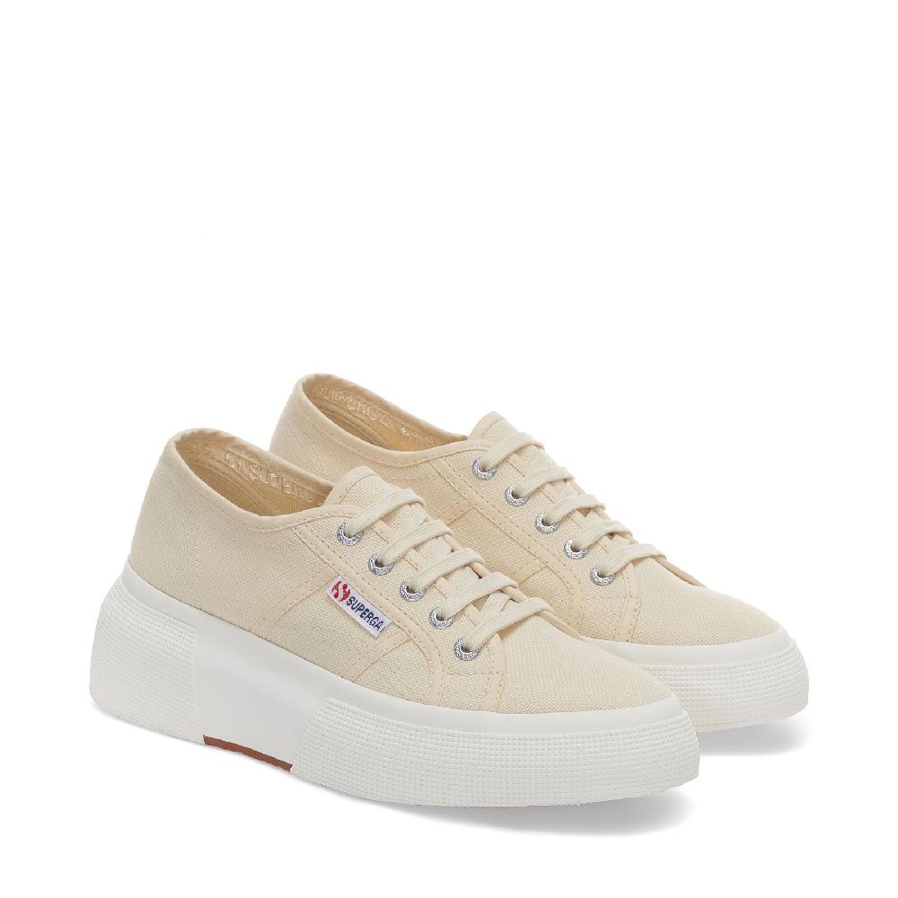 Superga 2287 BUBBLEBEIGE LT EGGSHELL-F AVORIO