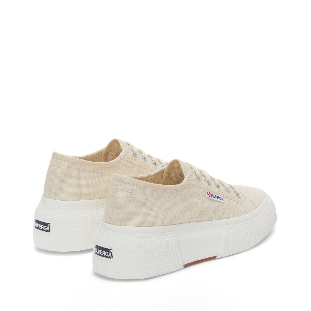 Superga 2287 BUBBLEBEIGE LT EGGSHELL-F AVORIO