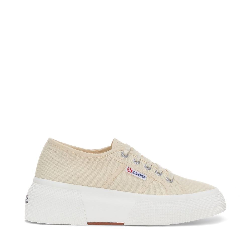 Superga 2287 BUBBLEBEIGE LT EGGSHELL-F AVORIO