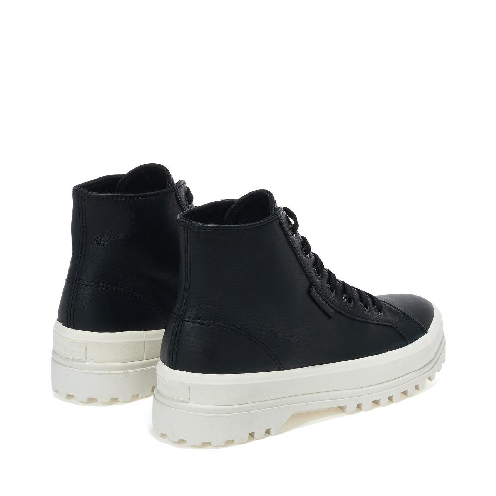 Superga 2341 ALPINA NAPPABLACK-F AVORIO
