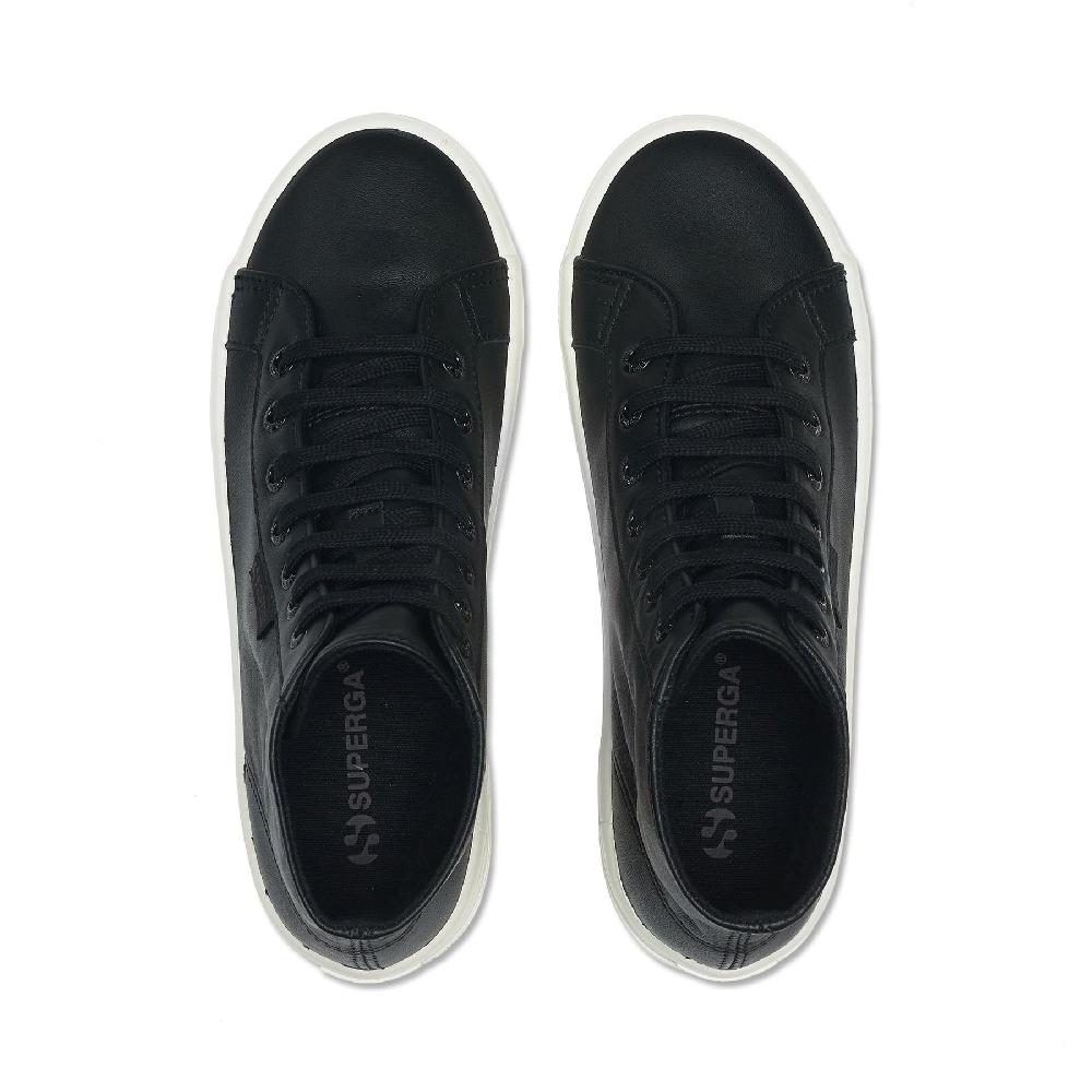 Superga 2341 ALPINA NAPPABLACK-F AVORIO