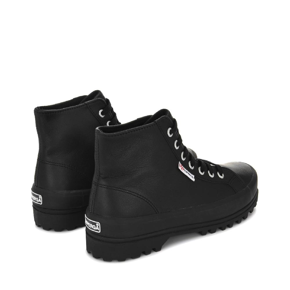 Superga 2341 ALPINA NAPPAFULL BLACK