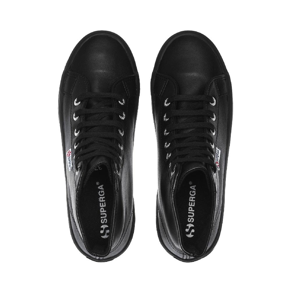 Superga 2341 ALPINA NAPPAFULL BLACK